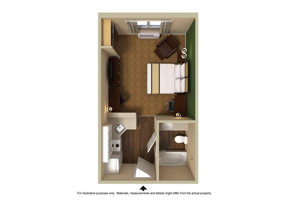 Extended Stay America Select Suites - Atlanta - Alpharetta - Rock Mill Rd Pokoj fotografie