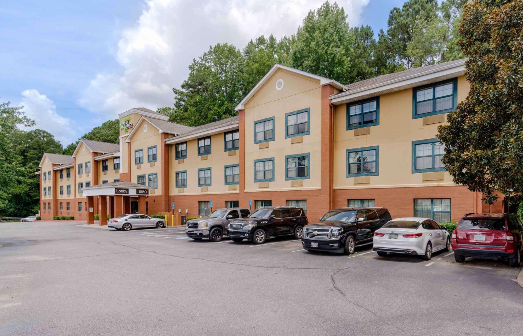 Extended Stay America Select Suites - Atlanta - Alpharetta - Rock Mill Rd Exteriér fotografie