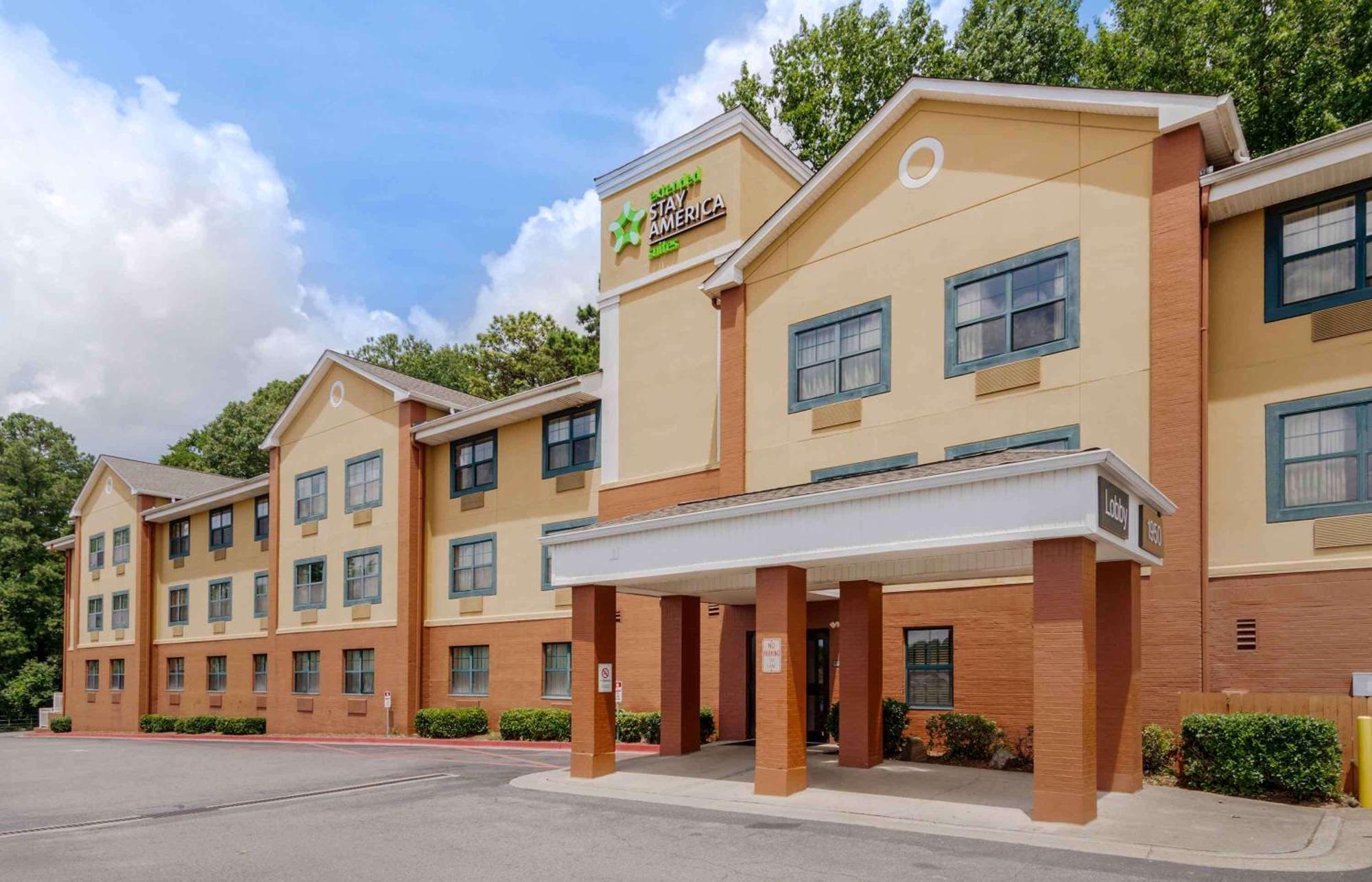 Extended Stay America Select Suites - Atlanta - Alpharetta - Rock Mill Rd Exteriér fotografie