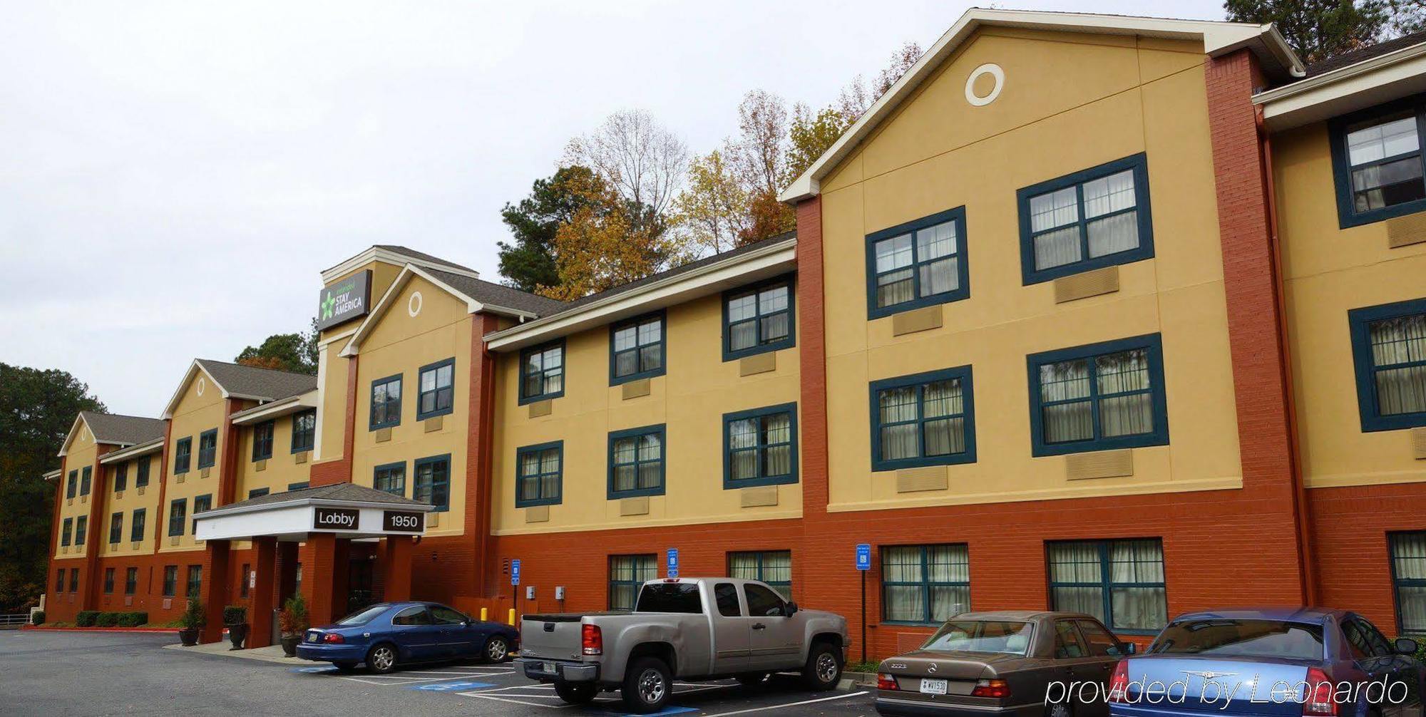 Extended Stay America Select Suites - Atlanta - Alpharetta - Rock Mill Rd Exteriér fotografie